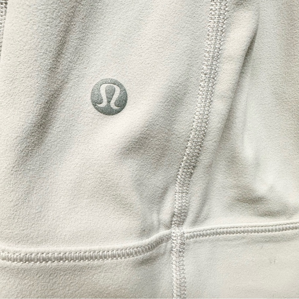 Lululemon Every Journey Hoodie Light Chrome Nulu Full Zip Women’s 6 - Picture 12 of 16